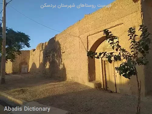 فهرست روستاهای شهرستان بردسکن